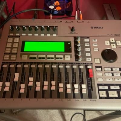 Used Yamaha AW16G AUDIO WORKSTATION Recording Equipment | Reverb