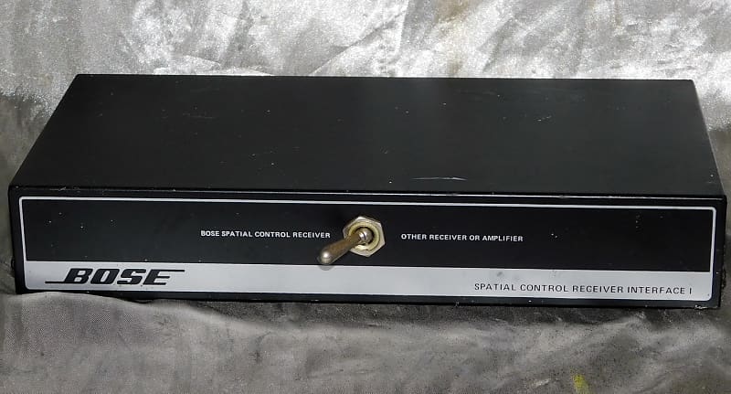 Bose spacial control receiver interface I switchbox  			