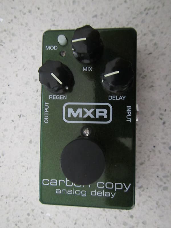 MXR M169 Carbon Copy Analog Delay