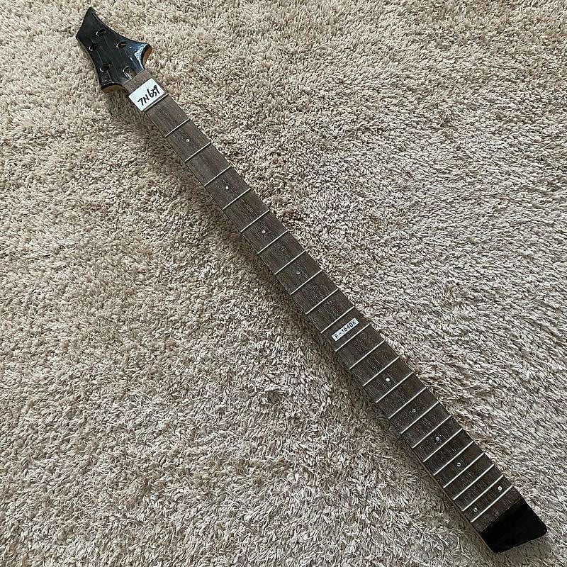 Maple Wood 4 String Bass Guitar Neck and Rosewood Fingerboard Reverb