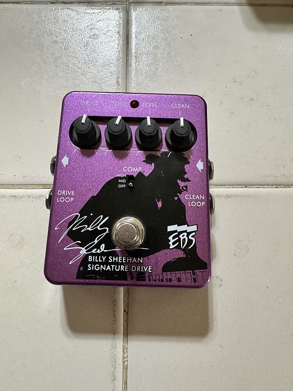 EBS Billy Sheehan Signature Drive