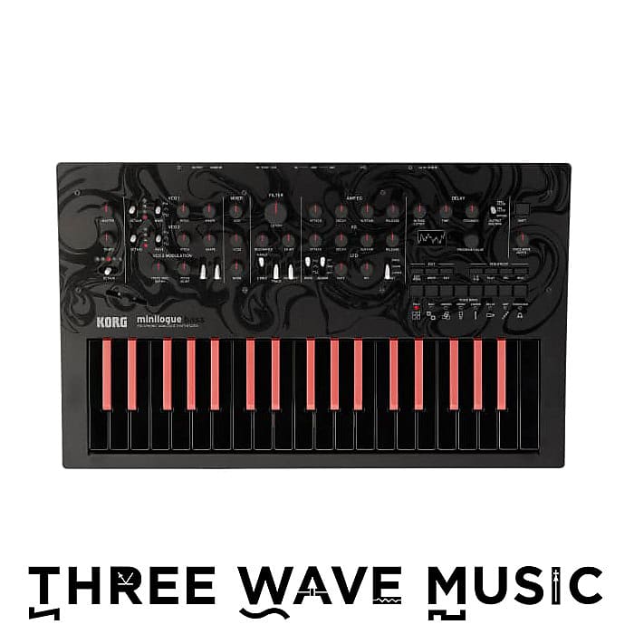 Korg Minilogue Bass - Polyphonic Analogue Synthesizer  [Three Wave Music] image 1