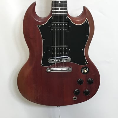 Gibson SG Faded Electric Guitars 2008 - Brown image 1