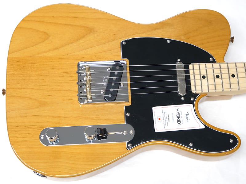 Fender Fender Made in Japan Hybrid II Telecaster MN SN:4506 ≒3.30kg 2021  Vintage Natural