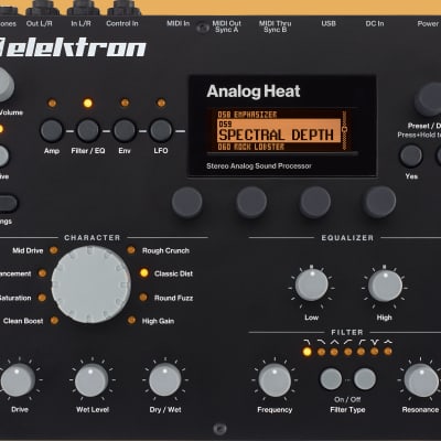 Elektron Analog Heat Stereo Processor with USB Interface | Reverb