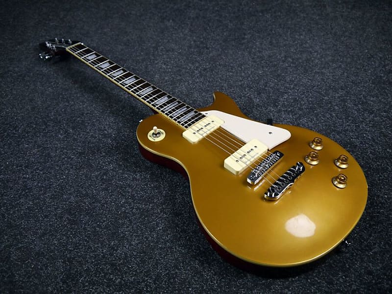 Aria Pro II LS600Pゴールドトップ P90 Aria Pro II LS600Pゴールドトップ P90 Aria Pro II P90 - Goldtop