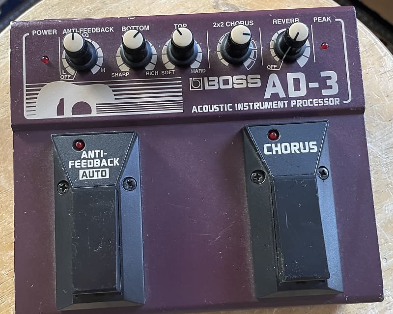 Boss AD-3 Acoustic Instrument Processor