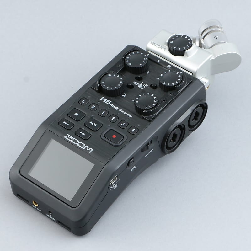 Zoom H6 Handy Recorder OS-10408 | Reverb Canada