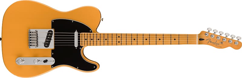 Fender Player Plus Telecaster, Maple Fingerboard, Butterscotch Blonde image 1