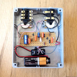 ギター D.A.M / GREASEBOX GB-83 Fuzz D*A*M Greasebox GB-83 Silicone Fuzz Boutique Guitar Effect Pedal