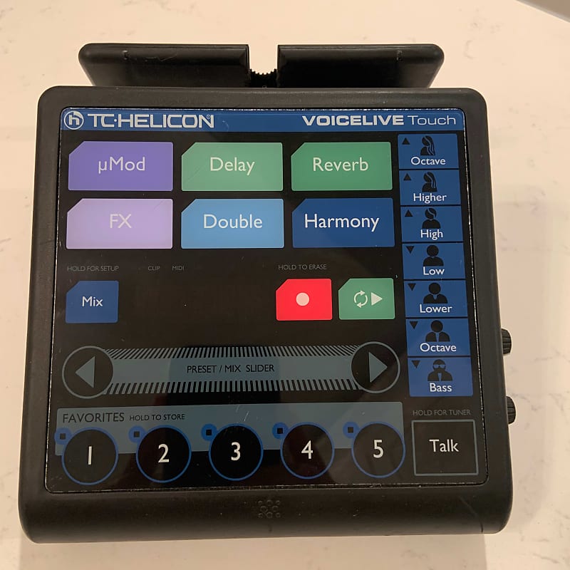 TC Helicon Voicelive Touch and Switch-3 Footswitch | Reverb