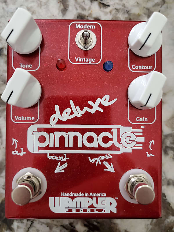 Wampler Pinnacle Deluxe Overdrive image 1