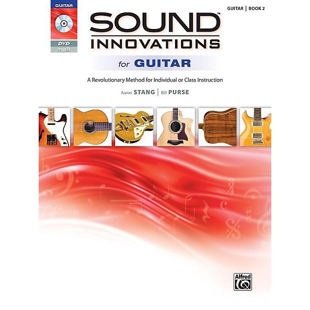 Alfred 00-40868 Sound Innovations for Guitar Book/DVD (Volume 2) image 1