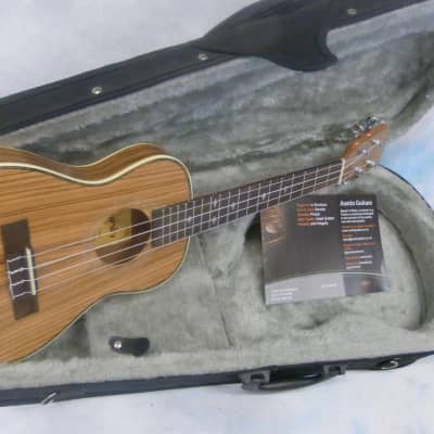 Rubin RT-102 ALL ZEBRAWOOD THIN BODY 26″ TENOR ACOUSTIC