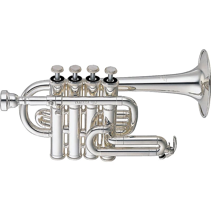 Yamaha YTR-6810S Professional Bb/A Piccolo Trumpet image 1