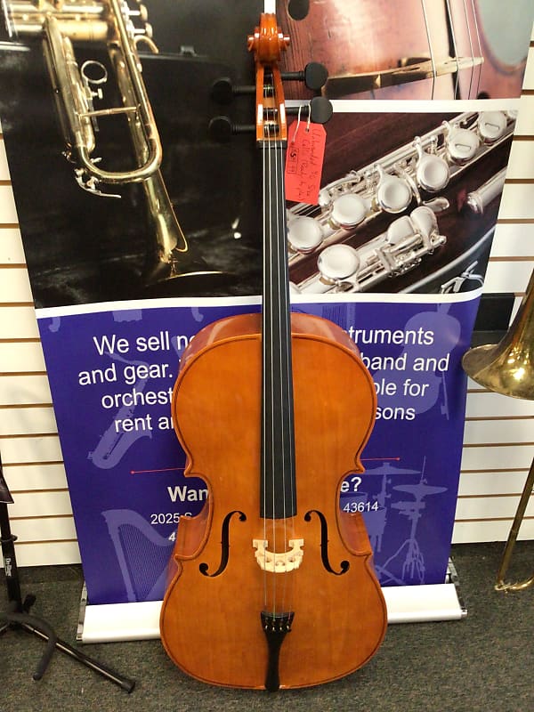 Used GUNTER MAIBACH 200CE Cello 4/4 Size