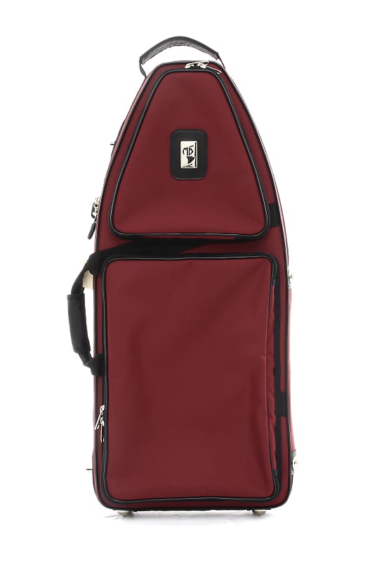 Marcus Bonna MBBSNWINE Bassoon Case Wine Reverb