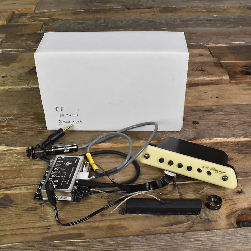 PreOwned LR Baggs M1 and iBeam Reverb