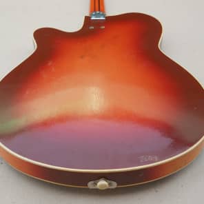 Hora Reghin Vintage '60s Romanian Archtop Electric Guitar(restoration project) image 8