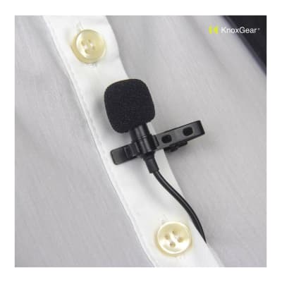 Knox Gear Clip-On Lavalier Microphone image 17
