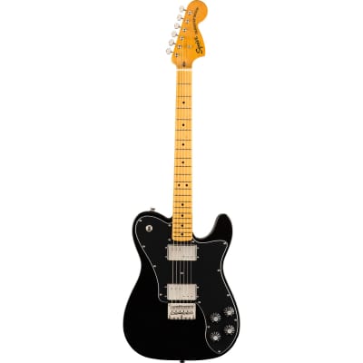 Squier Classic Vibe '70s Telecaster Deluxe, Maple Fingerboard - Black for sale