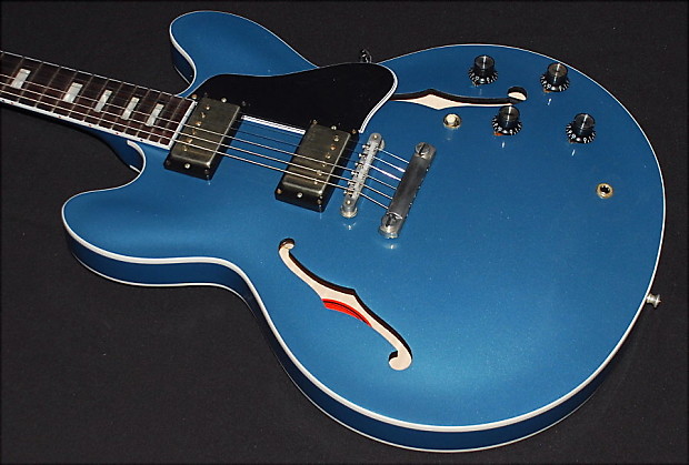2015 Gibson Custom Memphis 1963 ES-335TD Limited - Pelham Blue - UNPLAYED! image 1