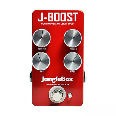 Reverb.com listing, price, conditions, and images for janglebox-j-boost