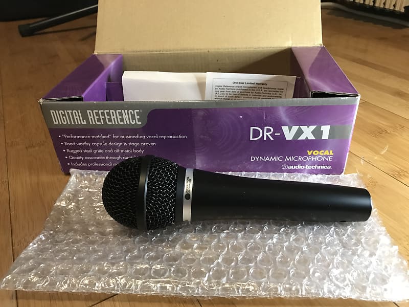 Audio-Technica DR-VX1 Dynamic Microphone | Reverb