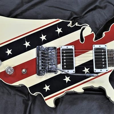 1985 Gibson Red White and Blue - Mokrkun60w4kbalf5fkh