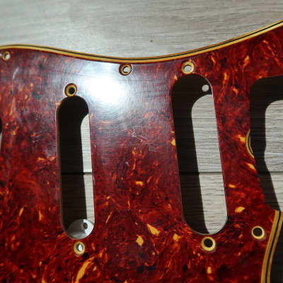 62 Fender Stratocaster - Tortoise Celluloid /  60's RI USA Strat 61 image 11