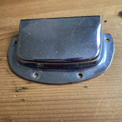 1960s 70s Bass Guitar Bridge Tailpiece Japan Korea image 3