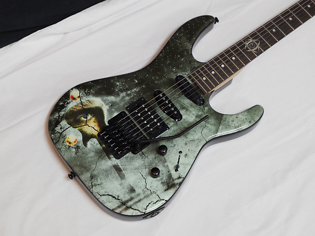 DEAN Vinnie Moore signature Mind's Eye electric GUITAR w