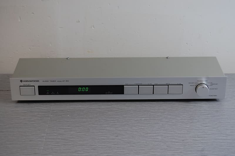 Kenwood AT-50 Audio Timer * SN128 * 1983  			