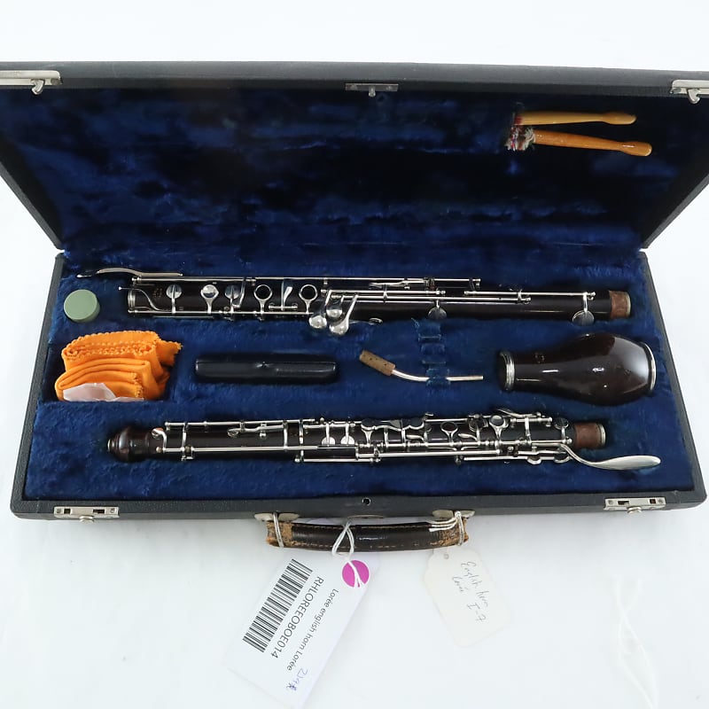 Early Loree English Horn SN I7 ROBERT HOWE COLLECTION Reverb