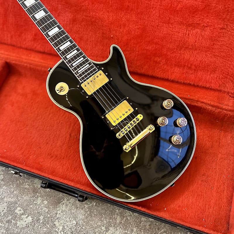 Orville by Gibson Les paul custom 1997 - Black beauty original 