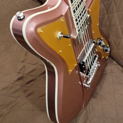 Rivolta MONDATA BARITONE VII Chambered Mahogany Body Maple Neck 6-String Electric Guitar w/Premium Soft Case image 9