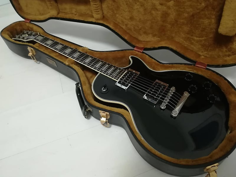 Greco ECG 650 John Sykes signature 1984 Black | Reverb