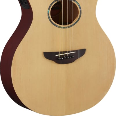 Yamaha APX600 Thinline Acoustic Electric Guitar Natural - Town