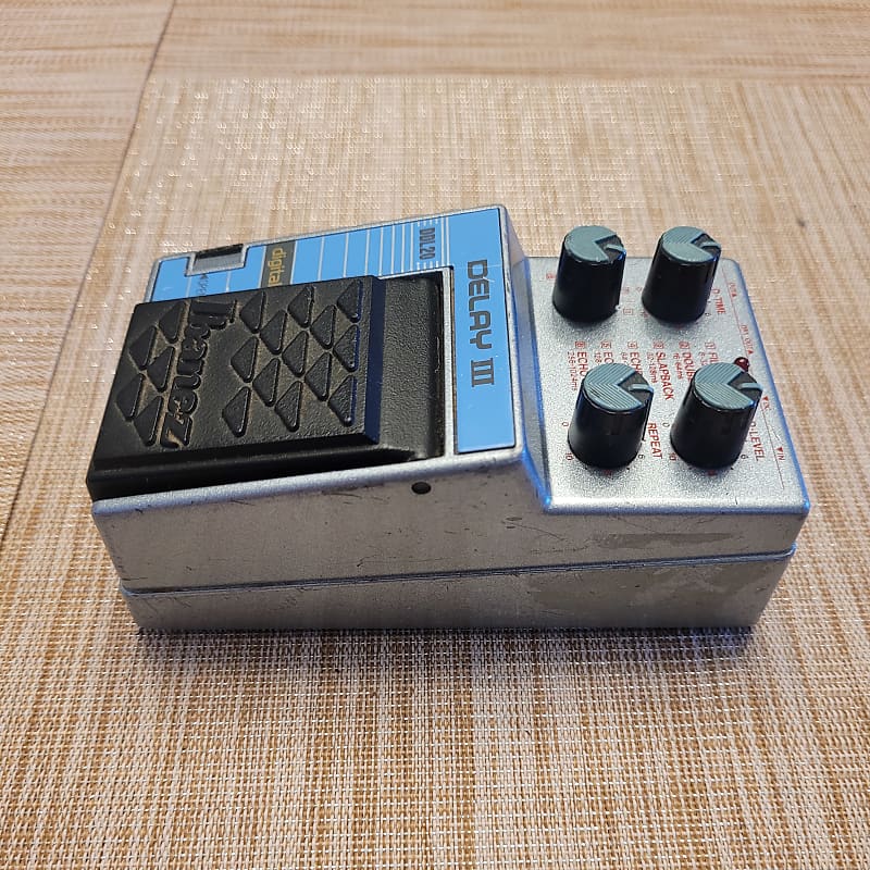 Ibanez DDL20 Digital Delay III 1980s - Blue Label