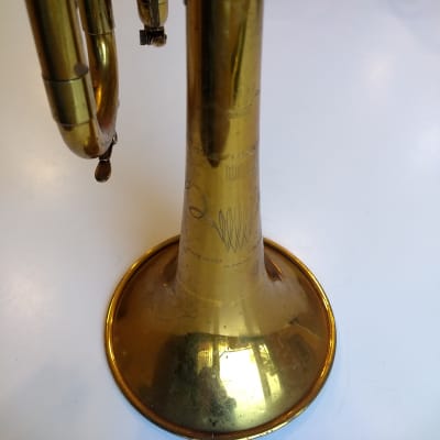 Vintage King Cleveland 600 Trumpet, 1960's Original Lacquer image 5