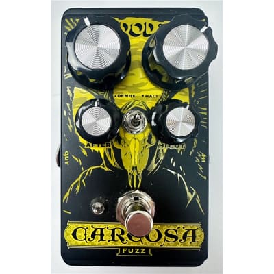 DOD Carcosa Fuzz Pedal, Second-Hand image 1