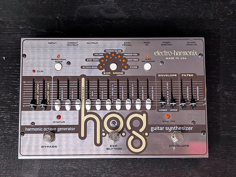 Electro-Harmonix HOG Harmonic Octave Generator