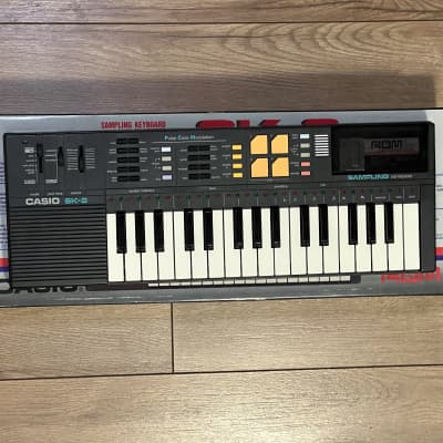 Casio SK-8 32-Key Sampling Keyboard 1980s - Black