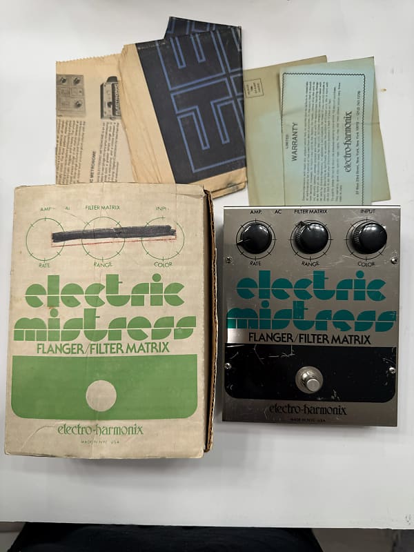 Electro-Harmonix Electric Mistress