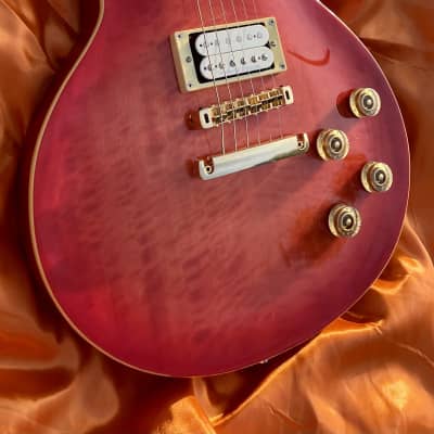 Pearly Gates Epiphone Les Paul Standard upgraded American Sperzel Tuners image 11