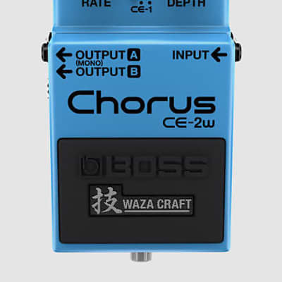 Boss CE-2W Waza Chorus image 1