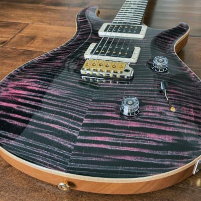 PRS Custom 24 Electric Guitar Purple Iris Hybrid Package 10-Top 0351197 image 2