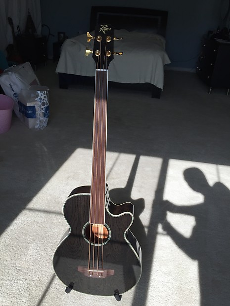 Rogue acoustic 2025 bass guitar
