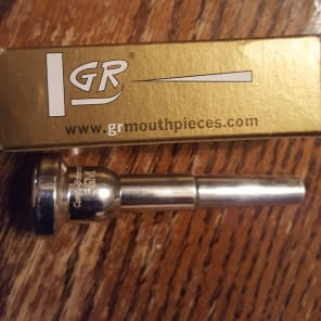 GR 66M Trumpet Mouthpiece 66M Silver | Reverb