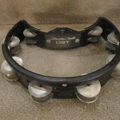 Rhythm Tech Large Mountable Or Hand Held Tambourine - Excellenet! image 1